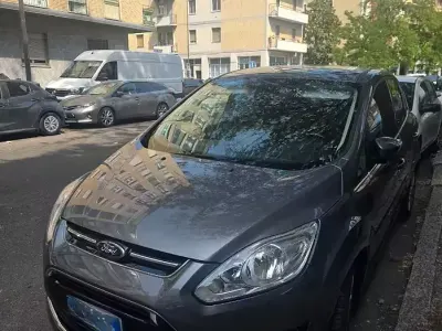 Usata Ford C-MAX 125 CV (91 kW) 2015 Grigio Monovolume