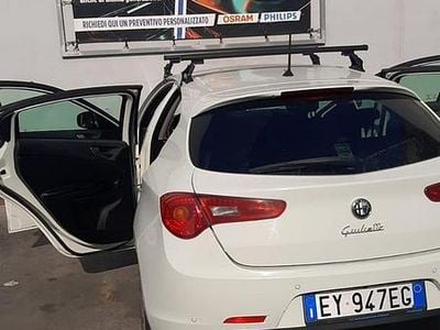 Usata Alfa Romeo Giulietta 105 CV (77 kW) 2015 Bianco Berlina