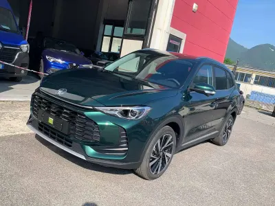 Nuova MG ZS 116 CV (85 kW) 2026 Verde SUV