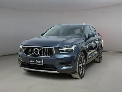 Usata Volvo XC40 Inscription 192 CV (141 kW) 2022 Blu SUV