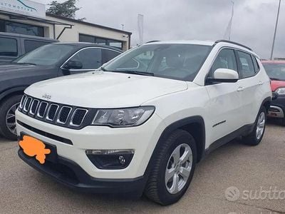 Usata Jeep Compass 120 CV (88 kW) 2019 Bianco SUV