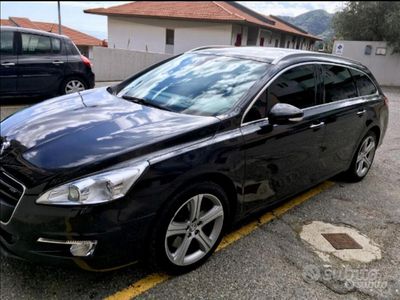 Usata Peugeot 508 SW GT 204 CV (150 kW) 2011 Nero Station wagon