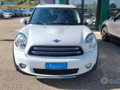 Usata Mini Cooper D Countryman 111 CV (81 kW) 2014 Bianco SUV