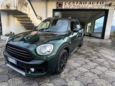 Usata Mini Cooper D Countryman Hype 150 CV (110 kW) 2018 Verde SUV