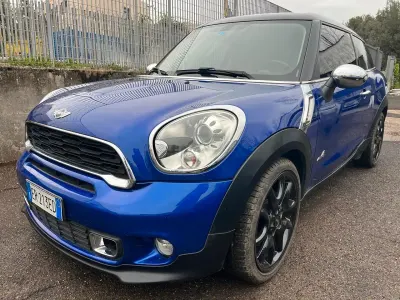 Usata Mini Cooper S Paceman 184 CV (135 kW) 2013 Blu SUV
