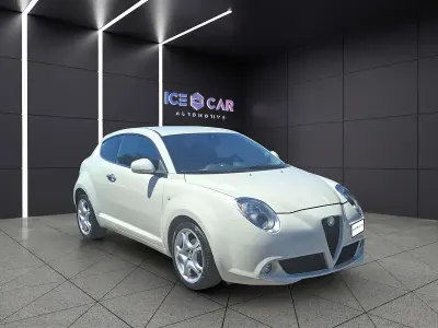 Usata Alfa Romeo MiTo Distinctive 120 CV (88 kW) 2012 Bianco Utilitaria