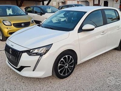 Usata Peugeot 208 75 CV (55 kW) 2020 Bianco Utilitaria