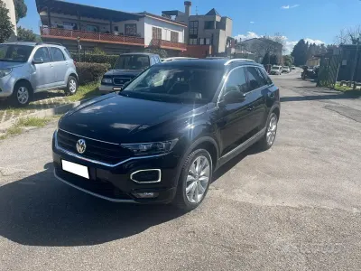 Begagnad VW T-Roc Advance 116 HK (85 kW) 2019 Svart SUV