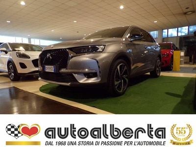 Usata DS Automobiles DS7 Crossback 131 CV (96 kW) 2022 Grigio medio SUV