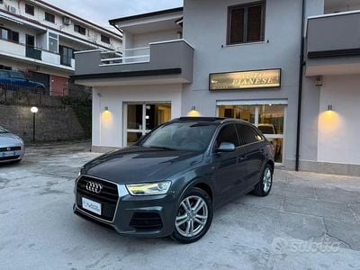 Usata Audi Q3 Sport 150 CV (110 kW) 2016 Grigio SUV