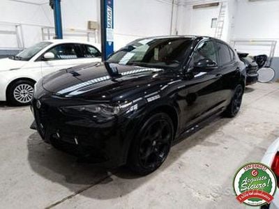 Usata Alfa Romeo Stelvio Veloce 210 CV (154 kW) 2024 Nero SUV