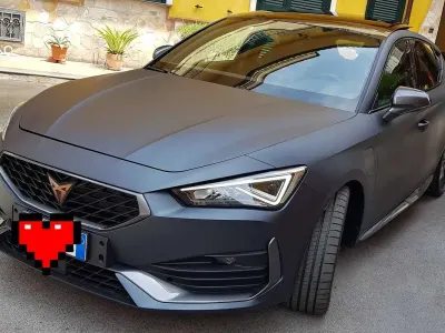 Usata Cupra Leon VZ2 150 CV (110 kW) 2022 Grigio Berlina