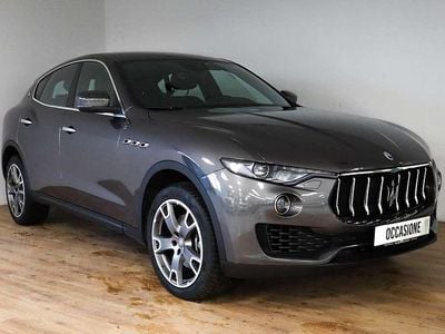 Usata Maserati Levante GranLusso 250 CV (183 kW) 2018 Grigio SUV