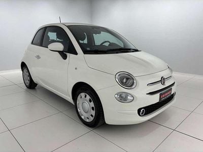 Usata Fiat 500 69 CV (50 kW) 2022 Bianco pastello Berlina