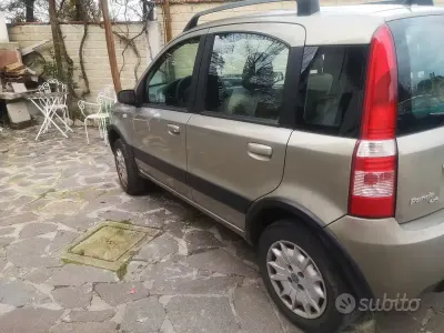 Usata Fiat Panda 4x4 Climbing 60 CV (44 kW) 2006 Grigio Utilitaria