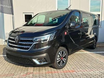 Ny Renault Trafic 150 HK (110 kW) 2025 Svart Minibuss