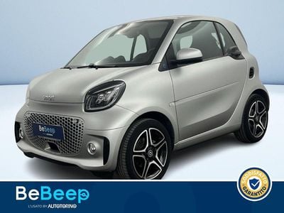 Argento pastello Usata 2022 Smart ForTwo Electric Drive | 15.000 € (Molto cara)