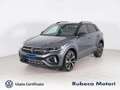 Usata VW T-Roc R-line Plus 116 CV (85 kW) 2025 Grigio SUV