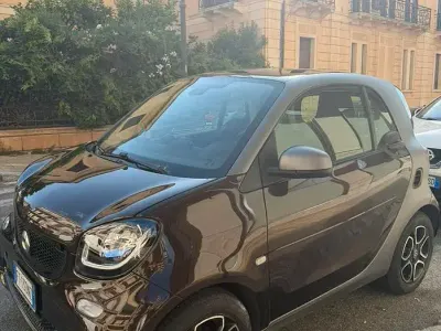 Usata Smart ForFour 61 CV (44 kW) 2019 Marrone Utilitaria