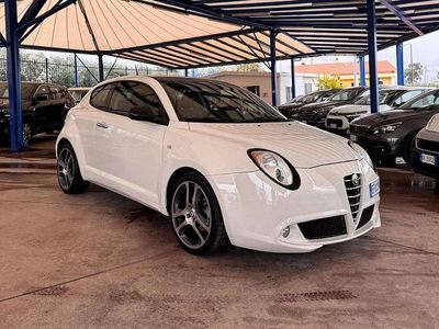 Usata Alfa Romeo MiTo Distinctive 95 CV (69 kW) 2011 Bianco Utilitaria