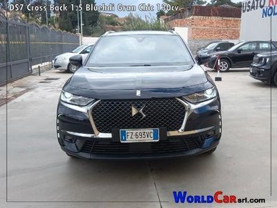 usata DS Automobiles DS7 Crossback DS 7 Crossback BlueHDi 180 aut. Gr. Chic