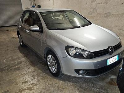 Usata VW Golf VI 90 CV (66 kW) 2010 Grigio Utilitaria