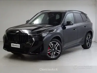 Nuova BMW X1 M Sport 136 CV (100 kW) 2026 Nero SUV