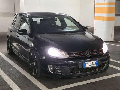 Usata VW Golf GTI 211 CV (155 kW) 2009 Berlina