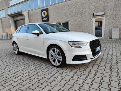 Occasion Audi A3 Admired 131 PK (96 kW) 2019 Wit Sedan