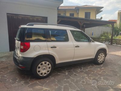 usata Skoda Yeti Yeti 1.6 TDI CR 105CV Active GreenLine