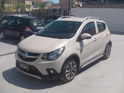 Usata Opel Karl Rocks 73 CV (53 kW) 2018 Grigio Utilitaria