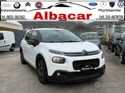 Usata Citroën C3 Feel 75 CV (55 kW) 2017 Bianco Berlina
