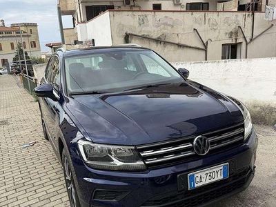 Occasion VW Tiguan Sportline 150 ch (110 kW) 2020 Bleue SUV