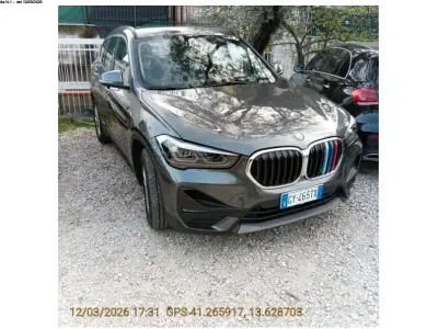 Usata BMW X1 Advantage 125 CV (91 kW) 2022 Grigio SUV