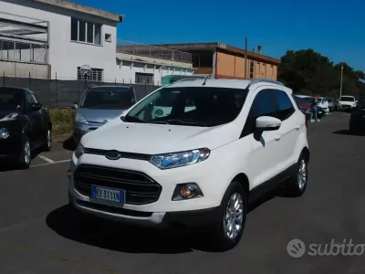 Second-hand Ford Ecosport 125 CP (91 kW) 2015 Alb SUV
