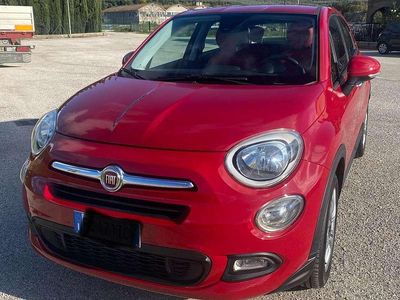 Usata Fiat 500X Pop Star 95 CV (69 kW) 2016 Rosso SUV