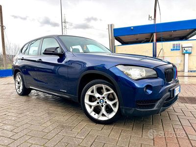 Usata BMW X1 143 CV (105 kW) 2013 Blu SUV
