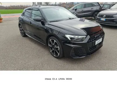 Usata Audi A1 S-Line 116 CV (85 kW) 2025 Nero met SUV