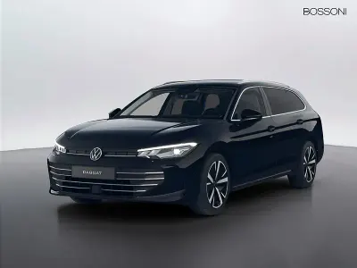 Nuova VW Passat Business 122 CV (89 kW) 2026 Nero Station wagon