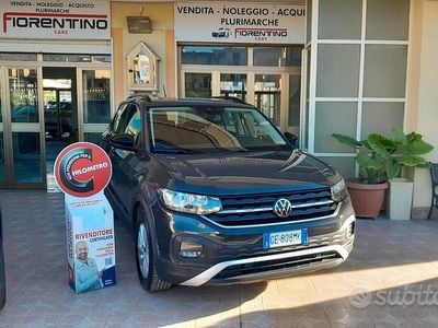 Usata VW T-Cross Style 150 CV (110 kW) 2021 Grigio SUV