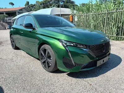 Usata Peugeot 308 GTi 131 CV (96 kW) 2024 Verde Station wagon