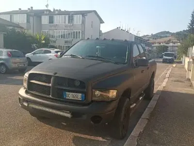 Usata Dodge Ram 238 CV (175 kW) 2005 Nero Pick-up
