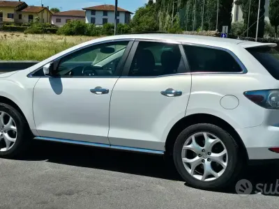 Usata Mazda CX-7 Inclusive 173 CV (127 kW) 2011 Bianco SUV