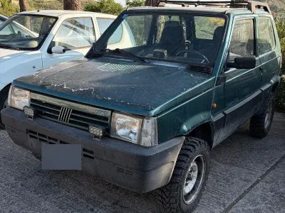 Usata Fiat Panda 4x4 Club 50 CV (36 kW) 1993 Verde Utilitaria