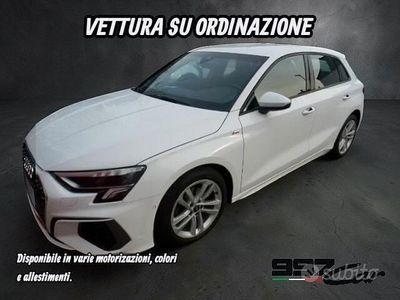 Usata Audi A3 116 CV (85 kW) 2023 Bianco Berlina