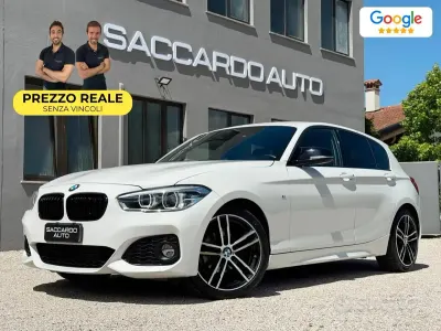 Usata BMW 118 M Sport 150 CV (110 kW) 2019 Bianco Utilitaria