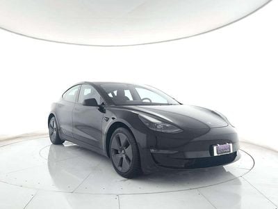 Usata Tesla Model 3 152 kW (208 CV) 2021 Nero pastello Berlina