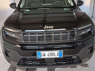 Usata Jeep Avenger Longitude 101 CV (74 kW) 2024 Nero SUV