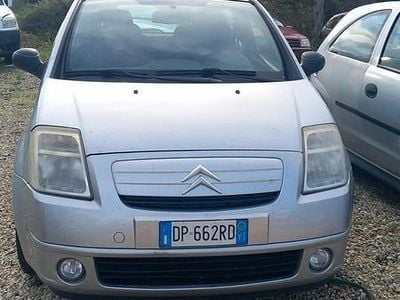 Usata Citroën C2 70 CV (51 kW) 2008 Grigio Utilitaria