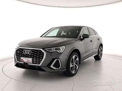 Usata Audi Q3 Sportback S-Line 190 CV (139 kW) 2023 6y grigio daytona perlato SUV